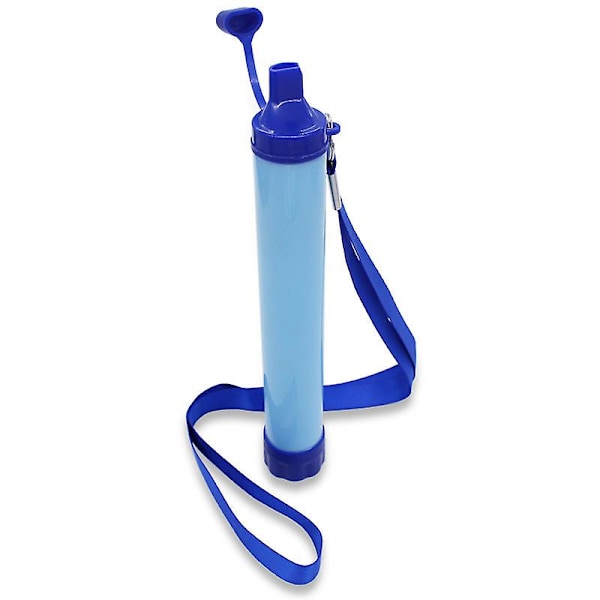 Personligt vattenfilter 2000l Vattenfiltreringssystem Tar bort 99,9% bakterier 0,01 Mikron Filter Sugrör Dricksvatten För Vandring Resor Backpacking Camping
