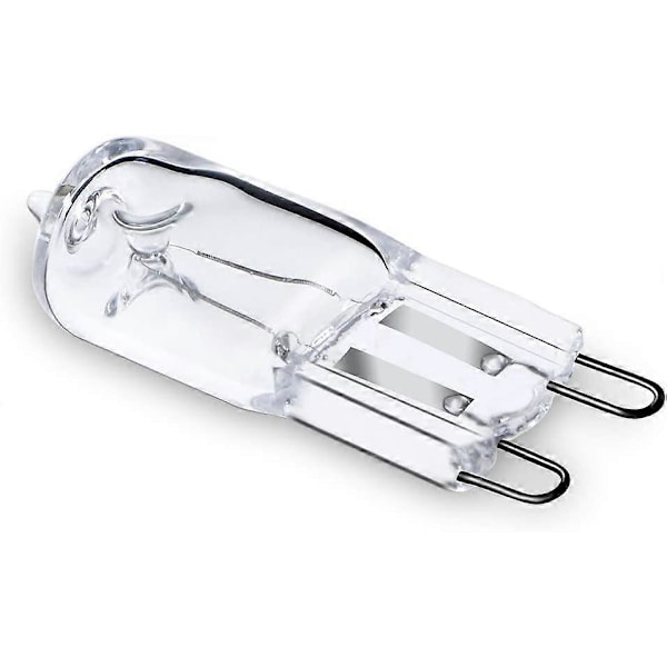 G9 Halogenlampor G9 35W G9 Kapsellampor 230V 2800K Varmvit Dimbar 10-pack