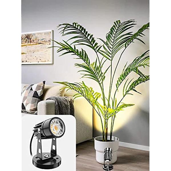 LED Spotlights 5w Uplights Inomhus Spotlight Lampa För Växter, 3 Färger 1 Pack
