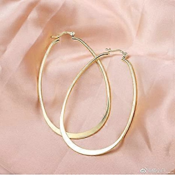 Guld Hoop Örhängen