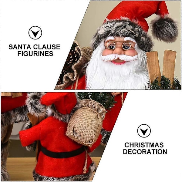 Tomte Docka Figurin Statyer