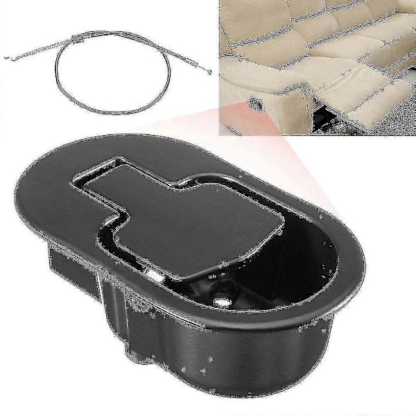 Soffa Fåtöljhandtag Med Utlösningsspak Utlösningskabel