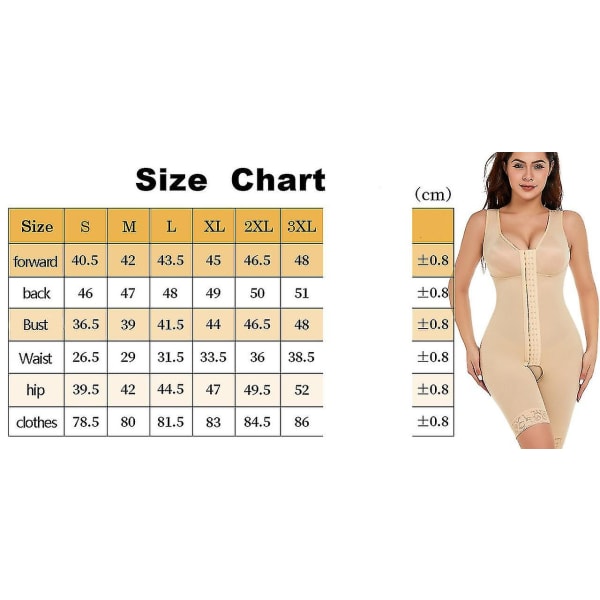 Colombianas Fajas Body Shapewear Dam Midjetåg