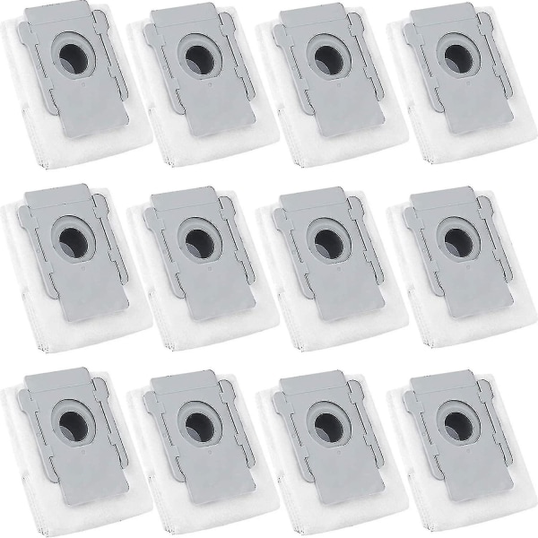 12-pack Vakuumpåsar för Irobot Roomba I & S Serie