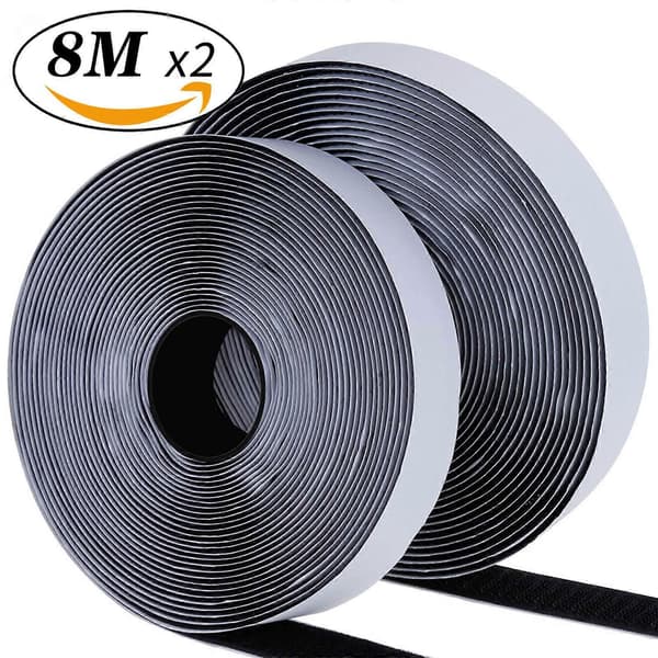 Häfttejp 8 Meter 20 mm, Häftande Grepptejp, Häfttejp