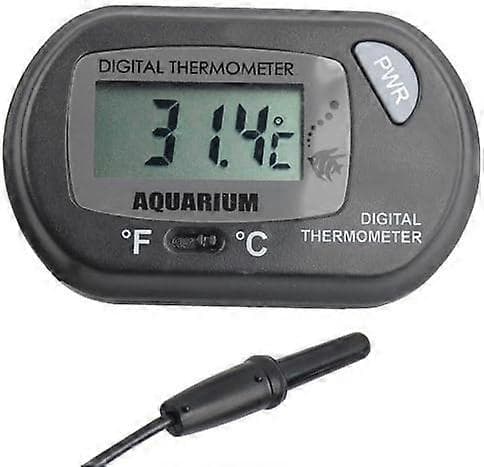 Digital LCD-termometer för akvarium och terrarium