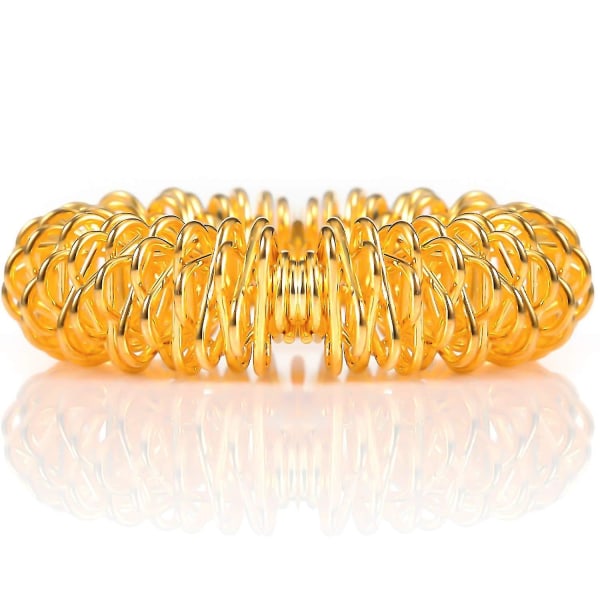 12 Stycken Akupressurring Spikig Sensorisk Fingerring