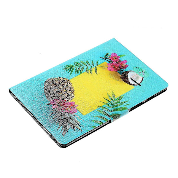 För Samsung Galaxy Tab A9 Fodral PU Läder Ställ Tablet Skydd