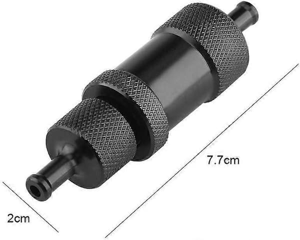 Manuell Boost Controller, Bil Aluminiumlegering Universal Justerbar Manuell Turbo Boost Controller för Turboladdade (Svart)