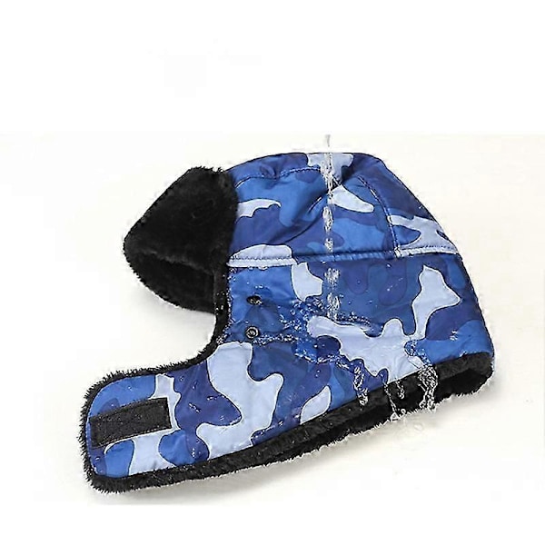 Vinter utomhus håll varm Unisex Aviator Trooper Öronlapp Skidmössa