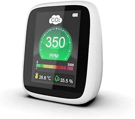 Mini CO2-detektor (färg)