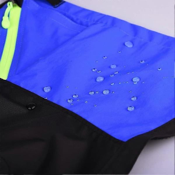 Barn Leg Gaiters Utomhus Vattentäta Snödamasker (Blå)
