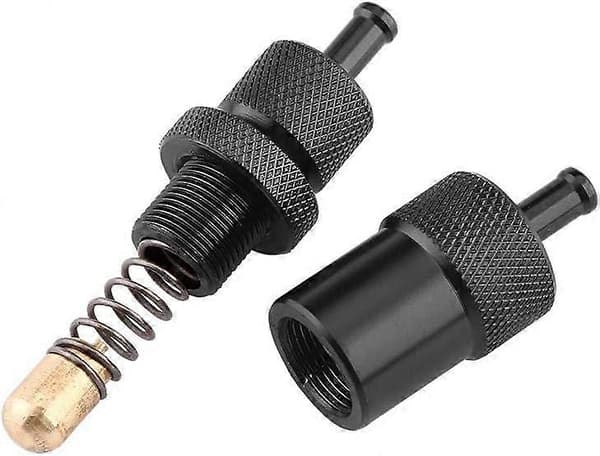 Manuell Boost Controller, Bil Aluminiumlegering Universal Justerbar Manuell Turbo Boost Controller för Turboladdade (Svart)