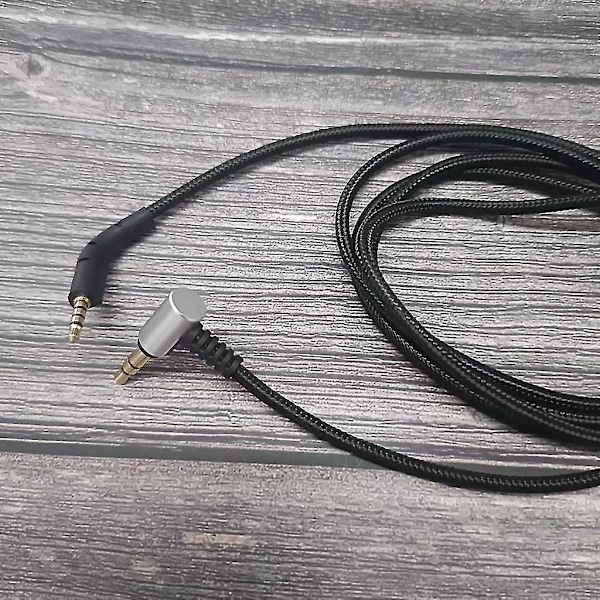 3,5 mm till 2,5 mm Jack Ljudkabel För Bowers P7 Ersättning Nylonflätad Tråd Speltillbehör 119 cm