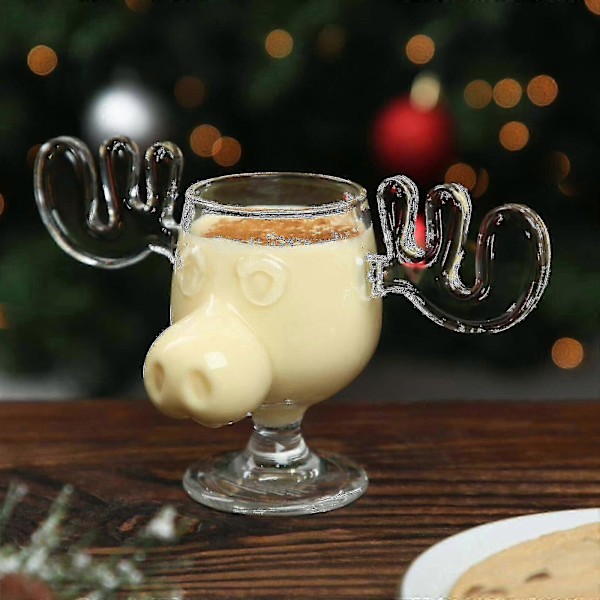 Jul Älgmugg Clark Griswold Marty Äggtoddy 200ml