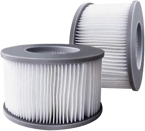 2-pack Ersättningsfilter för Mspa - Filterpump för Pooler, Varma Bad och Spa
