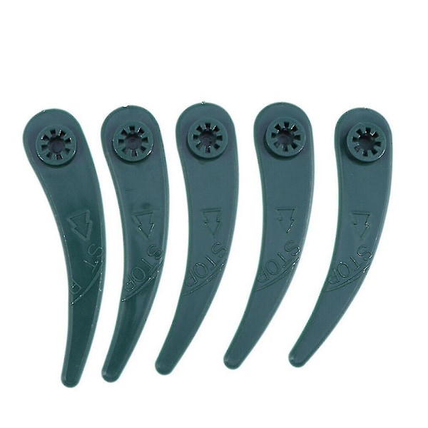 50x Grästrimmer Trimmer Plastblad Set För
