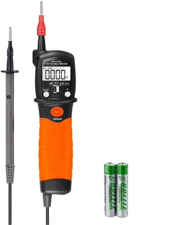 Multimeter, AC/DC Spänningsmätare Resistans Diodtestare