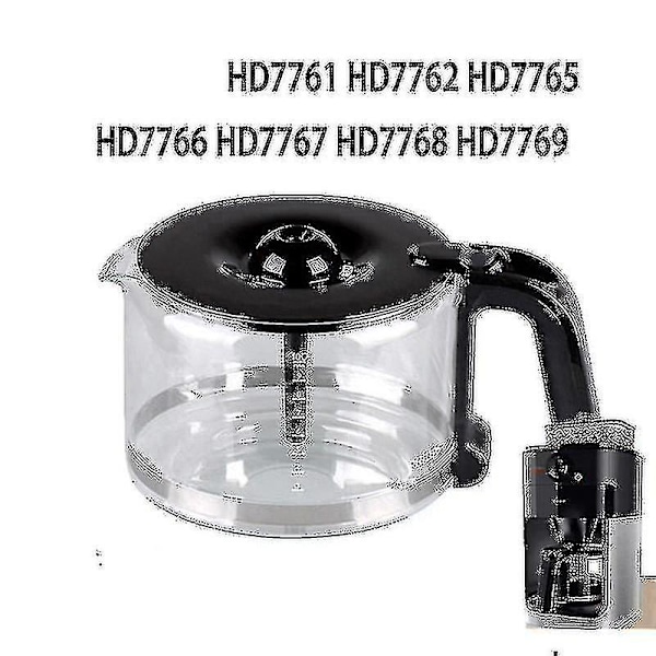 Reservdel för HD7761 HD7762 HD7765 HD7766 HD7767 HD7768 HD7769 Kaffebryggare