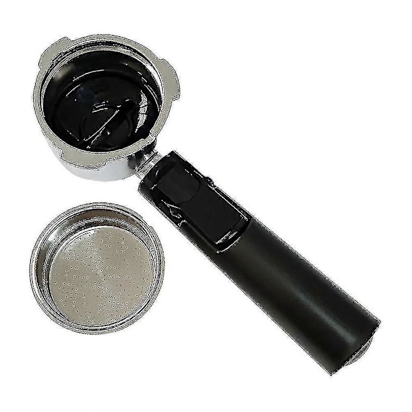 51mm Bottenlöst Kaffe Återanvändbara Filter Portafilter För Homix Hållare 60mm 15-20bar För Espresso Cof