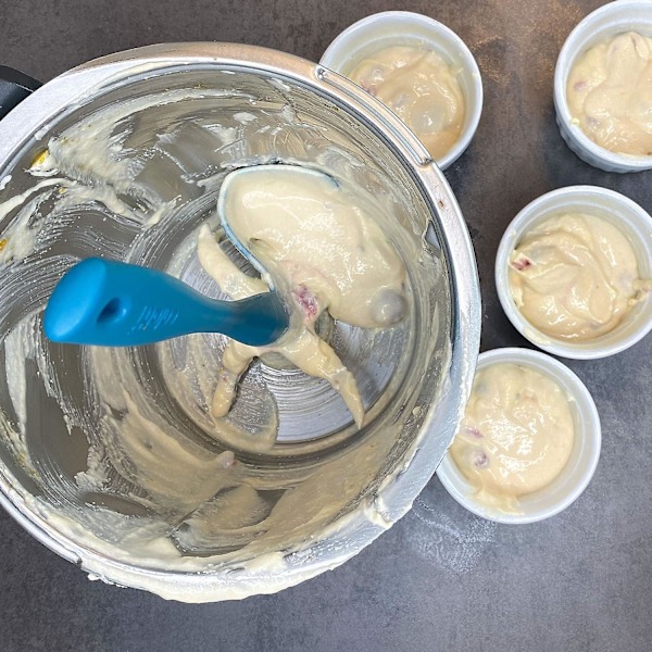 Vändbar spatel för Thermomix TM5, TM6 och TM31 - tillverkad i Tyskland - för att återvinna, ta bort och portionera mat