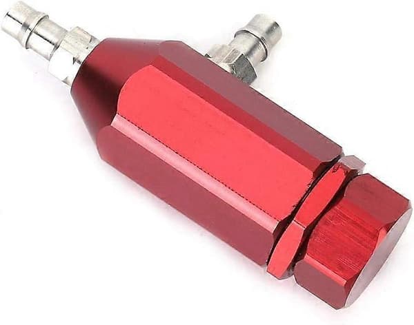 Turbo Boost Controller, Universell Turbocharger Controller PSI Boost 1-30 PSI Manuellt Justerbar (Röd)