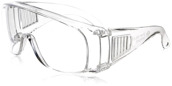 skyddsglasögon - VISITOR 150.01 - transparent - L