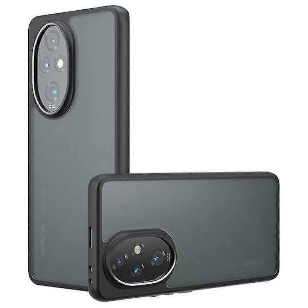 Skal för Honor 200 Pro 5G PC+TPU Matt Telefonfodral Airbaghörn