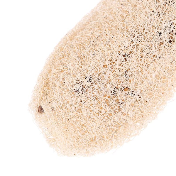 Naturlig obearbetad Luffa Loofah Antibakteriell Loo