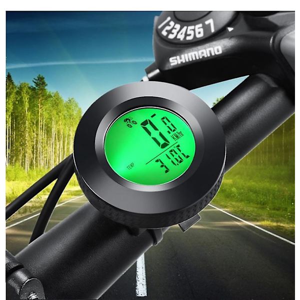 Trådlös Cykelcomputer, Vattentät Trådlös Cykelcomputer