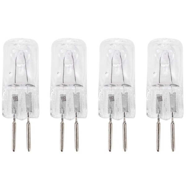4 st 220V 35W G5, 3-stifts strömförsörjning dubbel halogenlampa