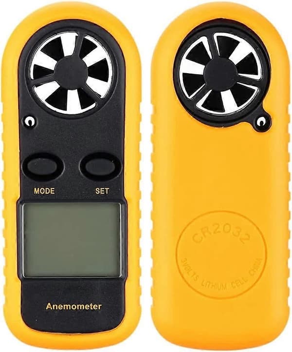 Digital Anemometer Handhållen Anemometer Vindmätningsinstrument