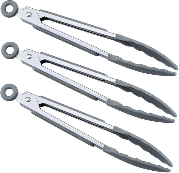 Mini Serveringstång i Silikon 21,4cm