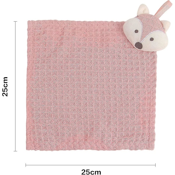 Kökshanddukar för kök badrum, 3-pack Absorberande Snabbtorkande Torkdukar Mjuka Söta Djurhanddukar för Barn, Barn, Vuxna, 25 X 25 Cm