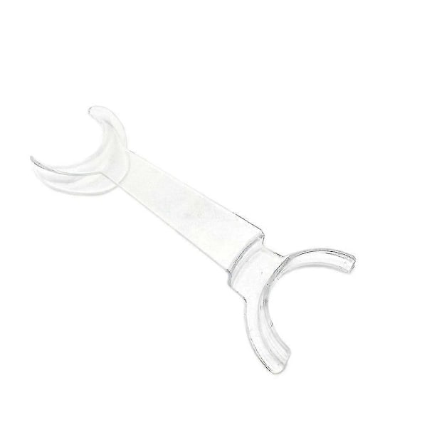 Ny 1 st Dental Dubbelhuvud Läppretraktor Intraoral Kind Övre Nedre Läppretraktor Multifunktionell Munöppnare