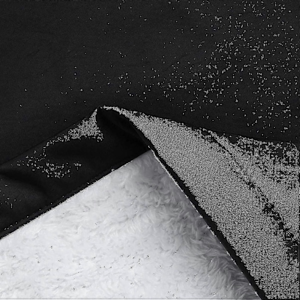 Fodrad fleece regnjacka för damer, vinter, utomhus, vattentät, med huva, snöjacka, varm skidjacka, enfärgad - HPZX