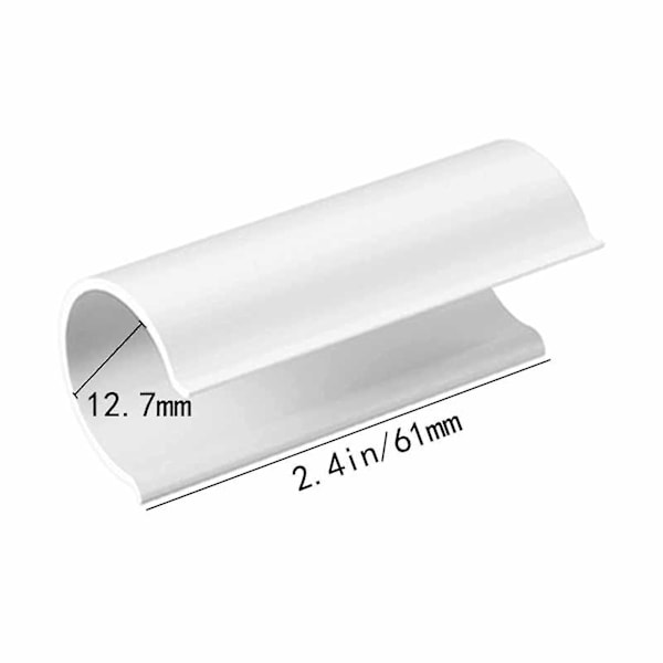 PVC Växthus Rörklämma