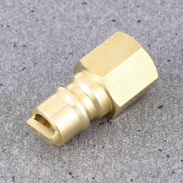 Connetix Mässing Gas Snabbkoppling Slang Snabb Luftkoppling Industriell Koppling Propan Snabbkoppling