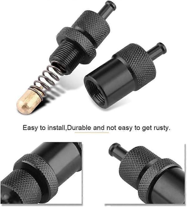 Manuell Boost Controller, Bil Aluminiumlegering Universal Justerbar Manuell Turbo Boost Controller för Turboladdade (Svart)