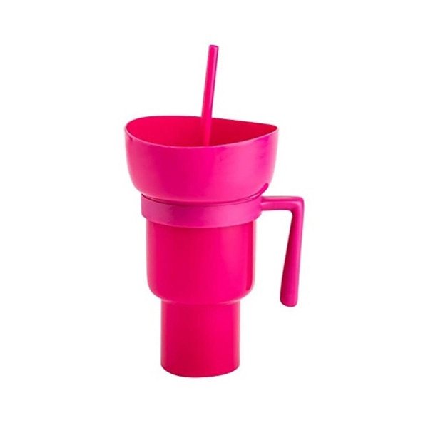 1 st Stadium Tumbler Popcornkopp Snackskopp Multifunktionell