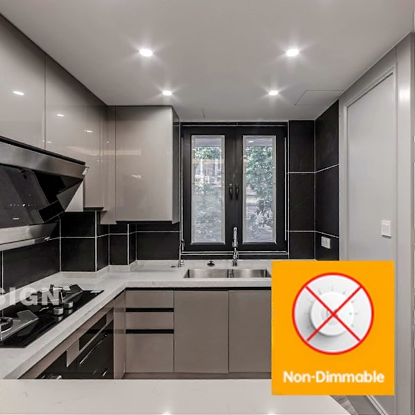 10x G4 LED-lampa DC 12V Ej Dimbar Vit 6000K Ersättning för 20W Halogenlampa