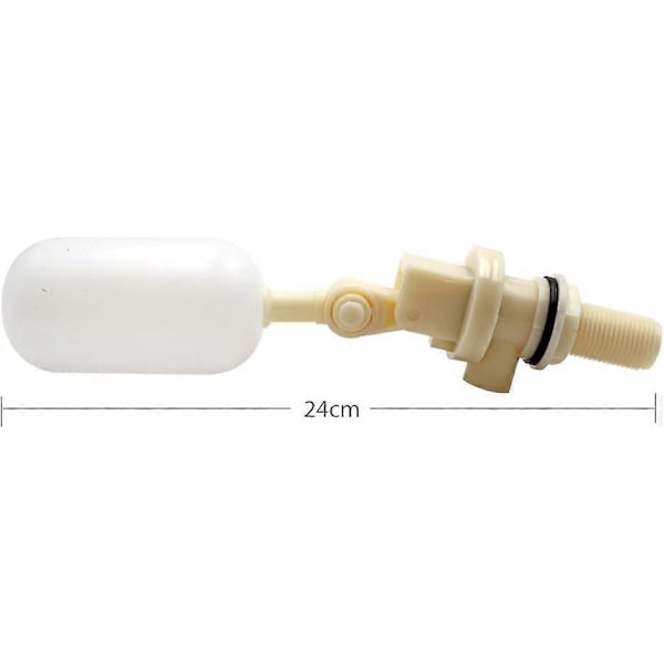 2-pack Flytventil för Automatisk Påfyllning av Vattenkoppar för Hundar, Nötkreatur och Får, Kulventil Automatisk Avstängning 1/2\" NPT