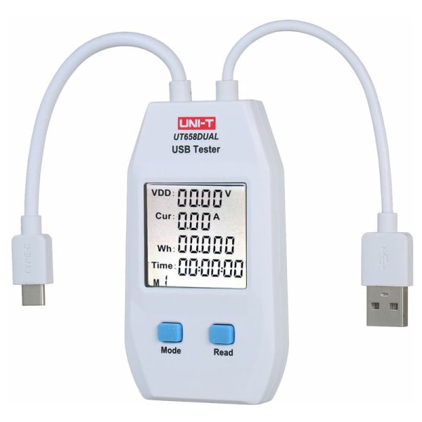 USB Power Meter LCD USB Tester Detektor Voltmeter