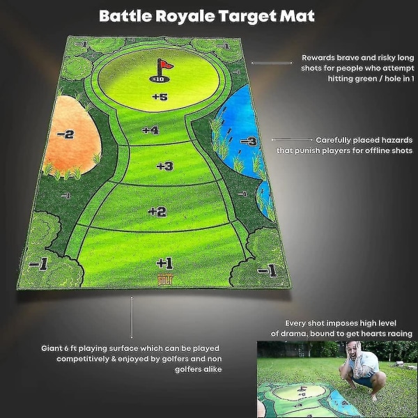 Battle Royale Golf Game, 2023 Ny The Casual Golf