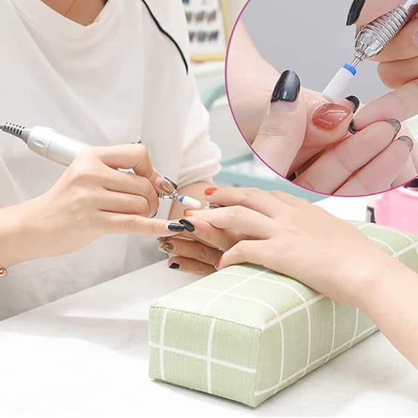 Manikyr-pedikyrset, 10 delar, nagelklippartillbehör 2,38 mm
