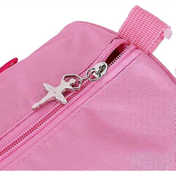 Balettväska för barn Ballerina Clutch Prinsessa En Axelväska för skor (rosa) - DD01