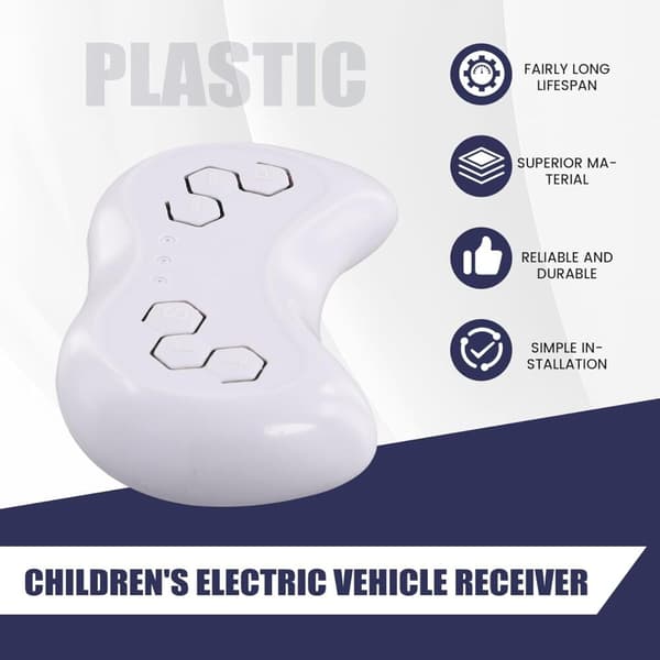 Elektrisk barnbilsfjärrkontroll LB350-2.4G