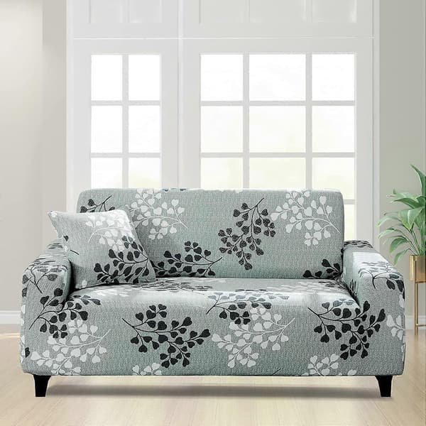 3-sits Sofföverdrag med Armstöd Stretch Sofföverdrag Elastiskt Sofföverdrag Universellt Sofföverdrag Sofföverdrag 190-230cm