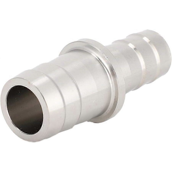 Akvarieslangadapter i rostfritt stål, akvarium vattenslangadapter omvandlare slanganslutning (12 till 16 mm)