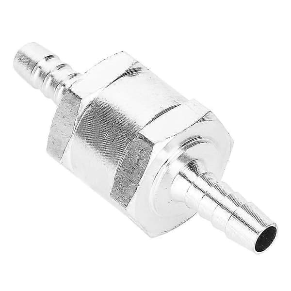 Aluminium Bränsle Backventil Enkelriktad Bensin 6mm